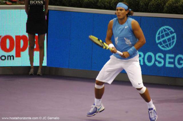 Masters tennis Madrid Spain. Rafa Nadal 0320